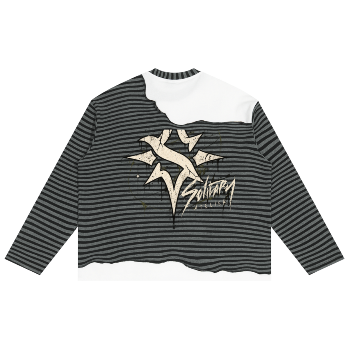 Striped Long Sleeve Tee