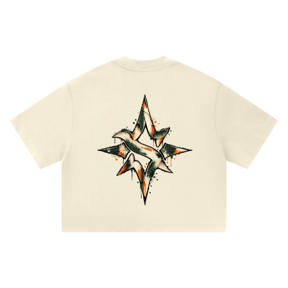 Sprayed Distress Tee