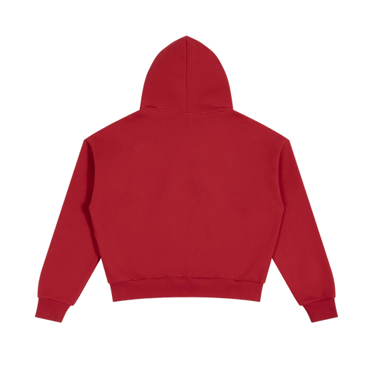 Solitary Boxy Instinct Jacket Red