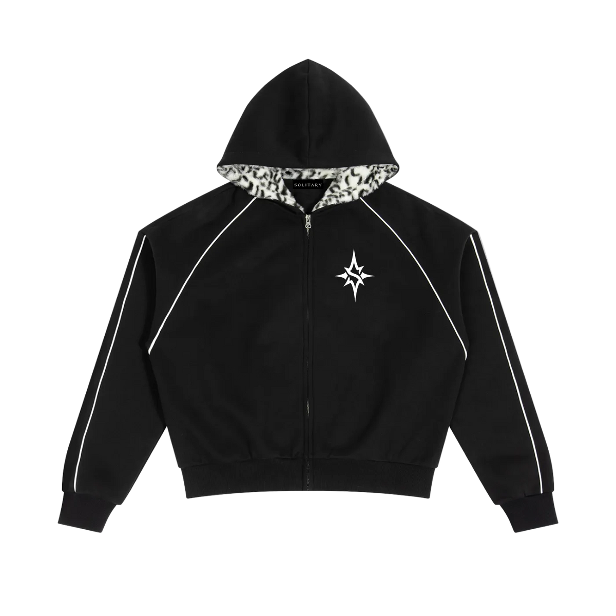 Solitary Boxy Instinct Jacket BLK