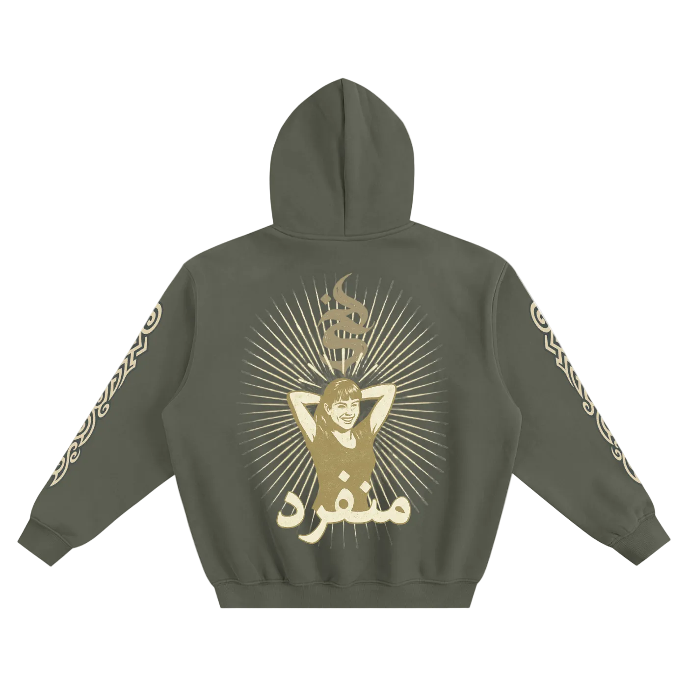 Solitary: Crescent Hoodie