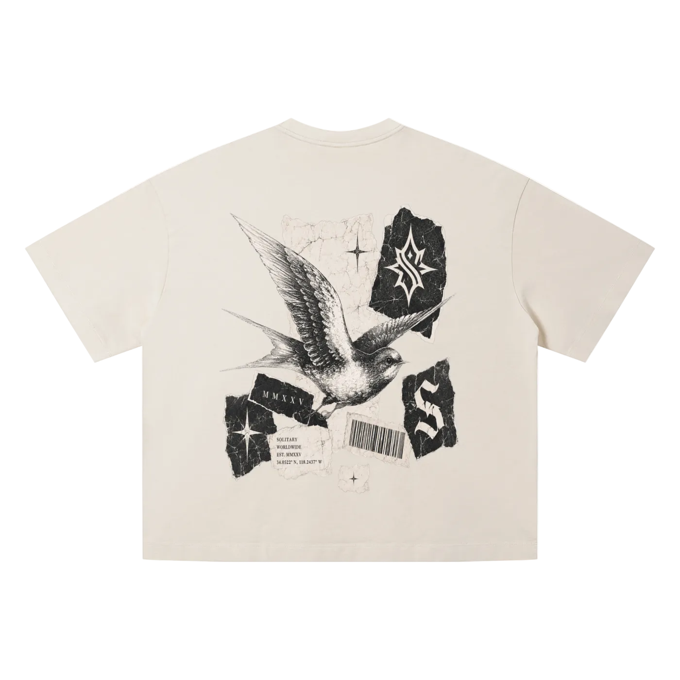 Unisex Vintage Wash Boxy T-Shirt