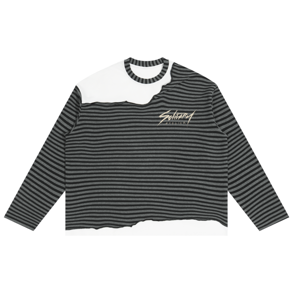 Striped Long Sleeve Tee