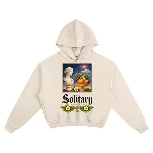 Unisex Cotton Cropped Hoodie