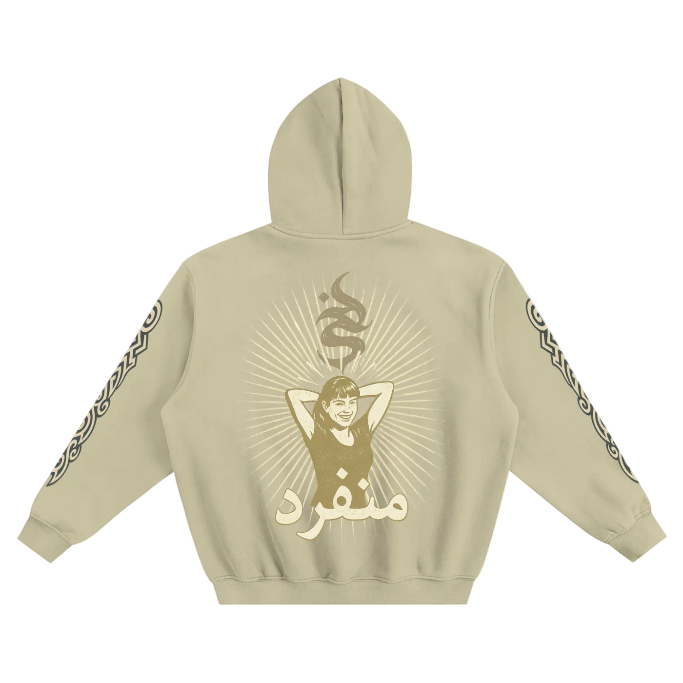 Solitary: Crescent Hoodie