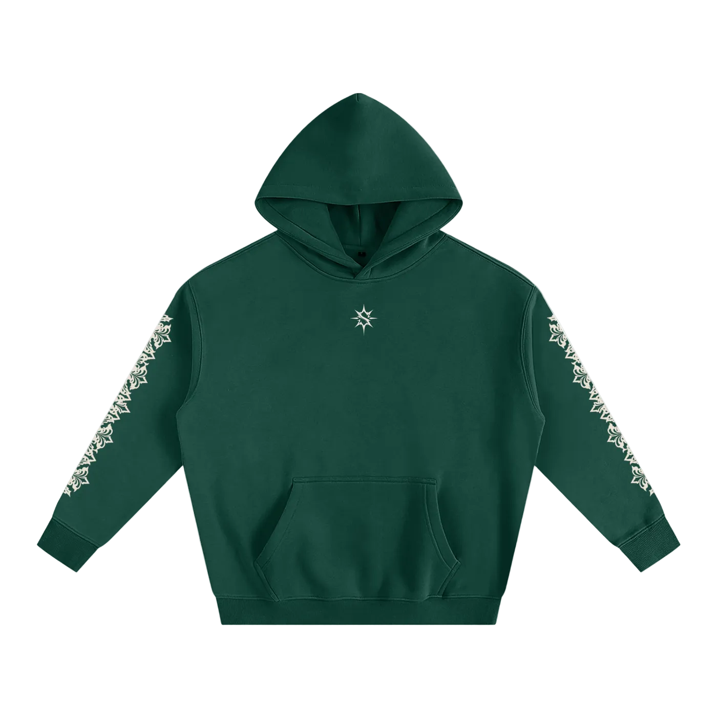 Oversize Fleeced Hoodie