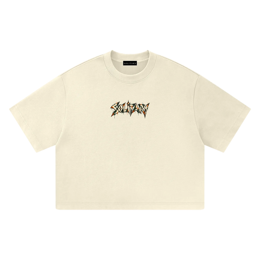 Sprayed Distress Tee