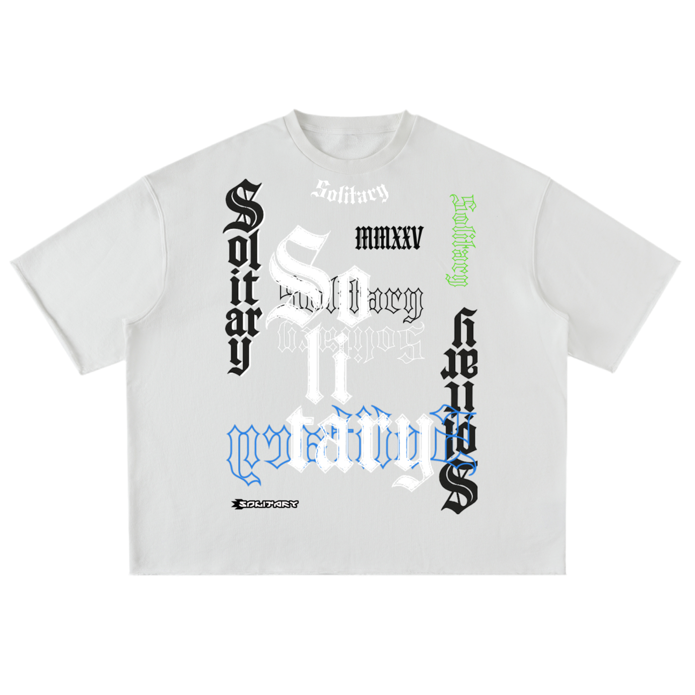 Washed Rolled Hem Half Sleeve T-Shirt ODMPOD