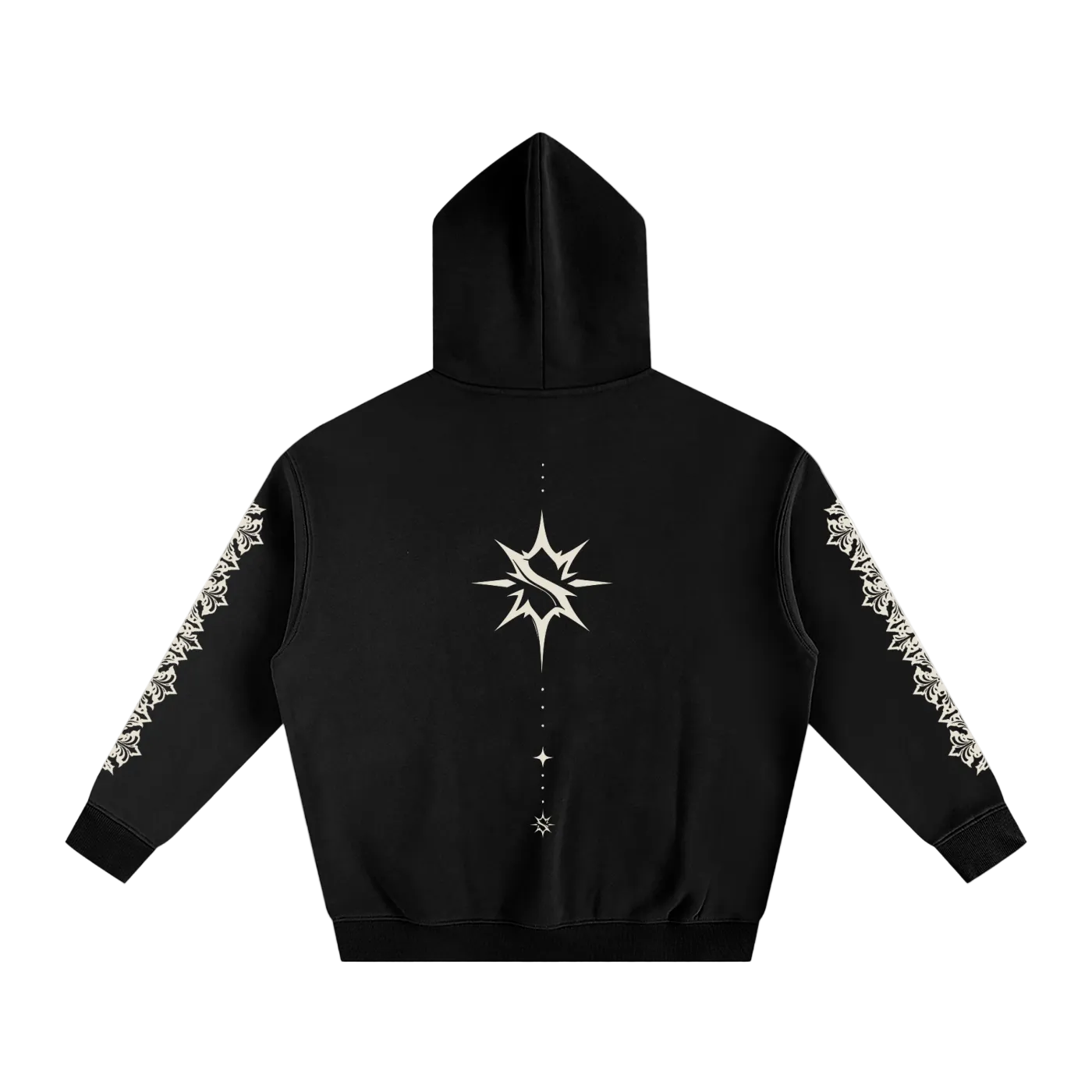 Oversize Fleeced Hoodie
