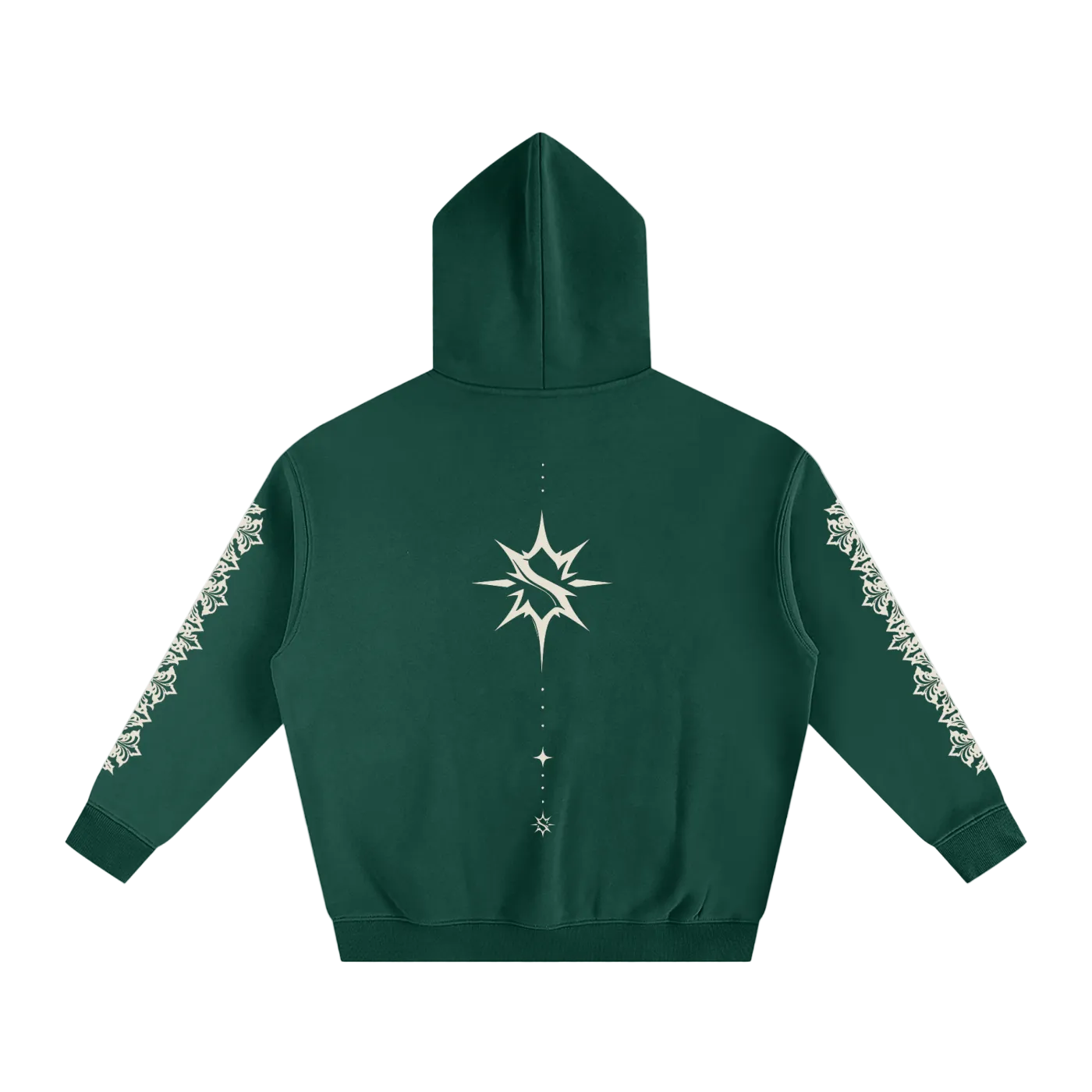 Oversize Fleeced Hoodie