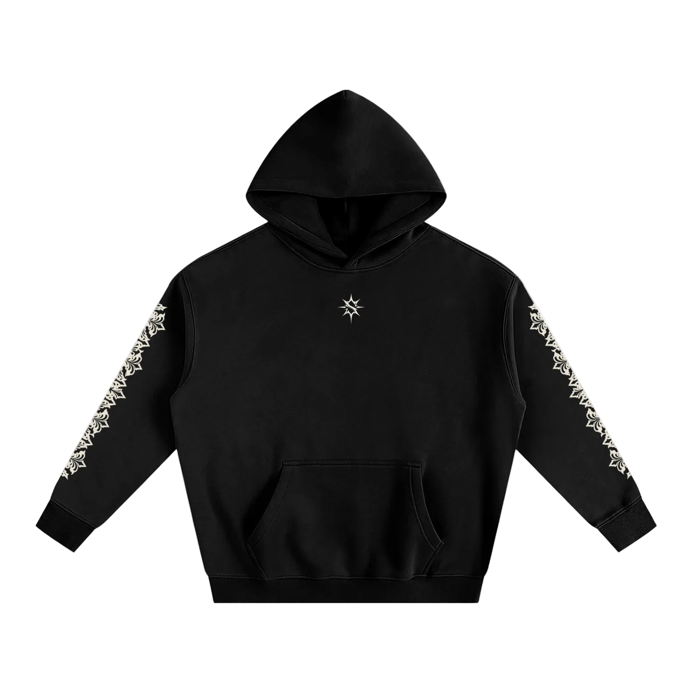 Oversize Fleeced Hoodie