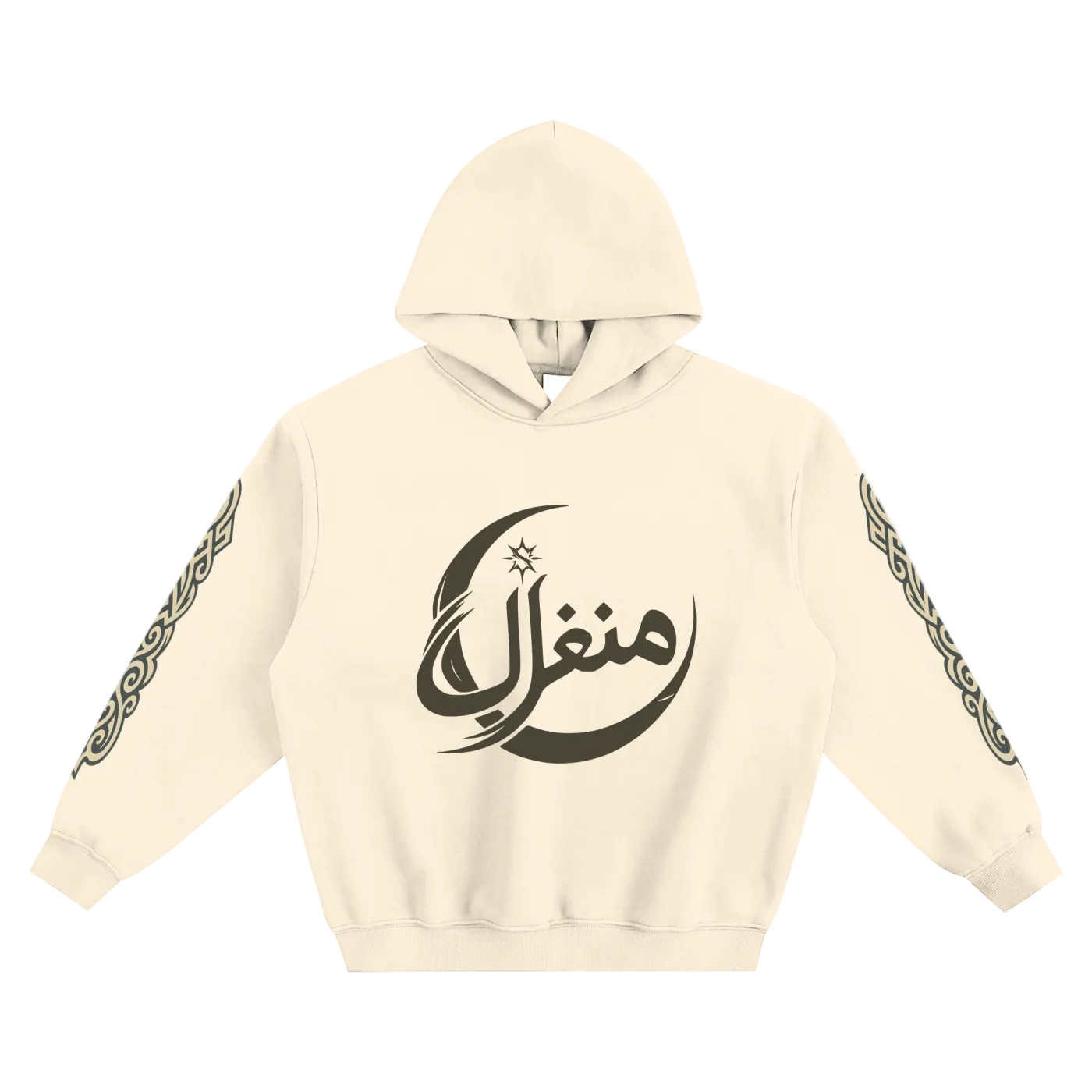 Solitary: Crescent Hoodie