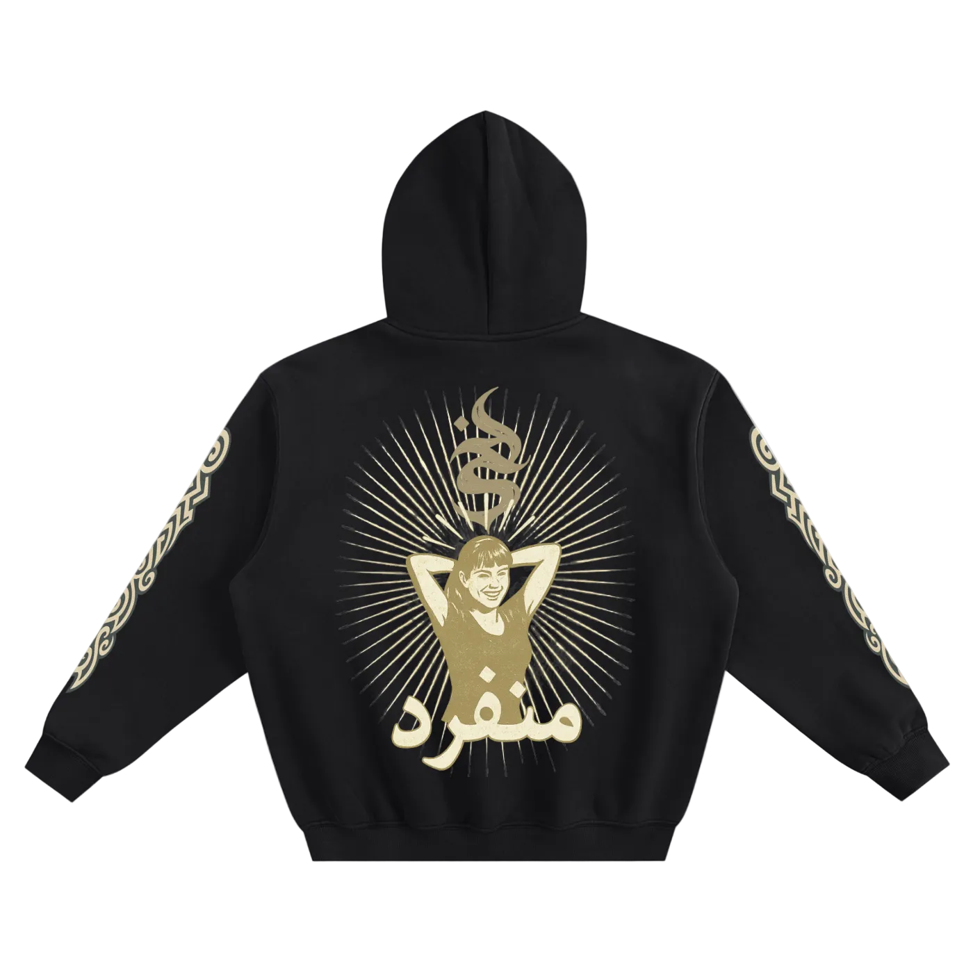 Solitary: Crescent Hoodie