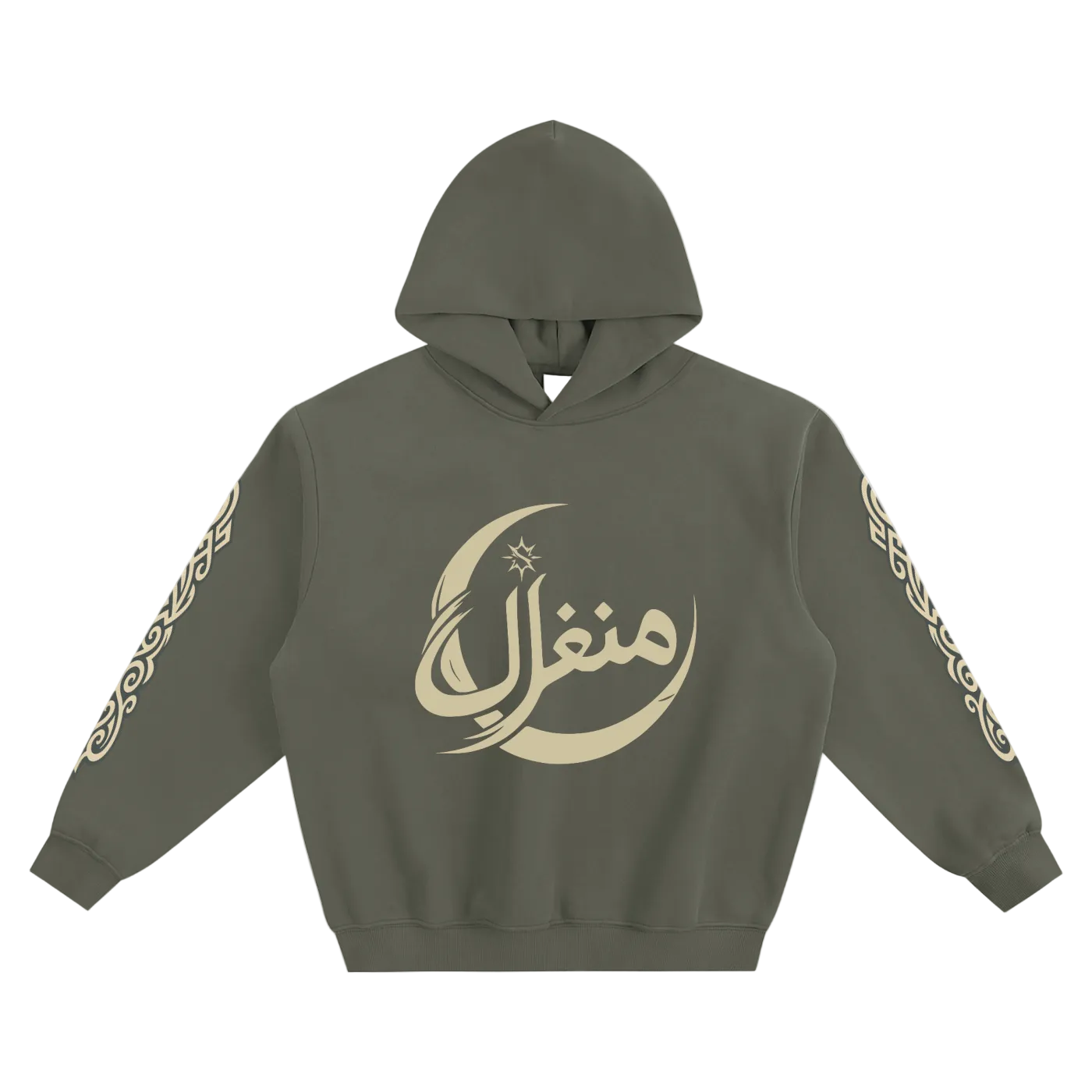 Solitary: Crescent Hoodie