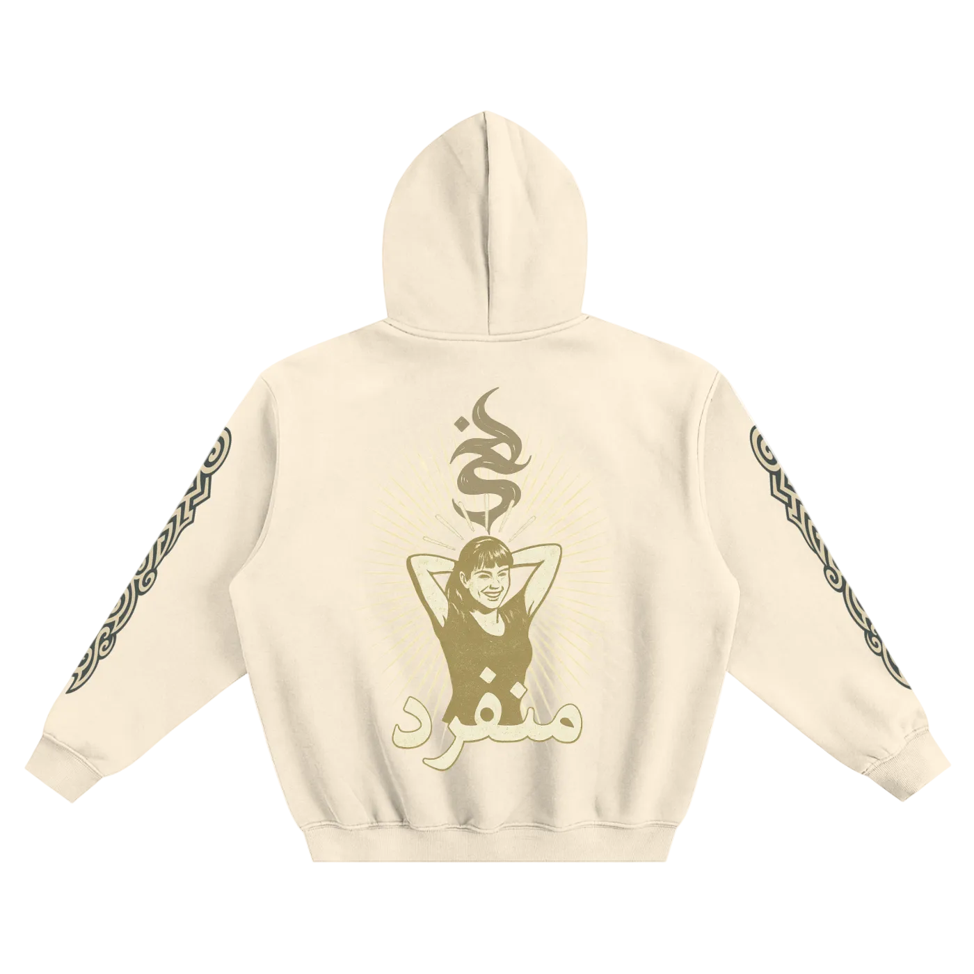 Solitary: Crescent Hoodie