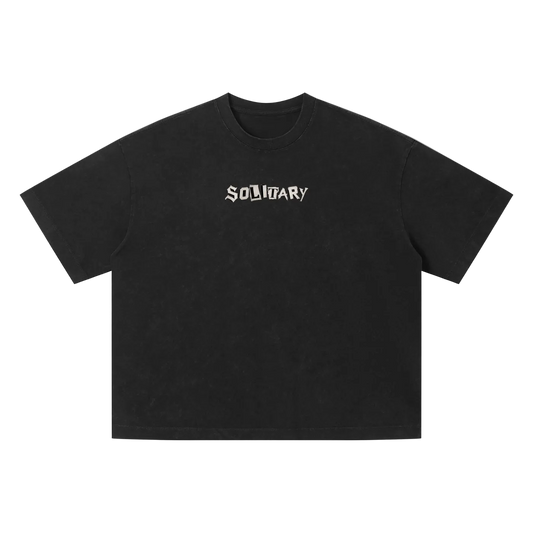 Unisex Vintage Wash Boxy T-Shirt