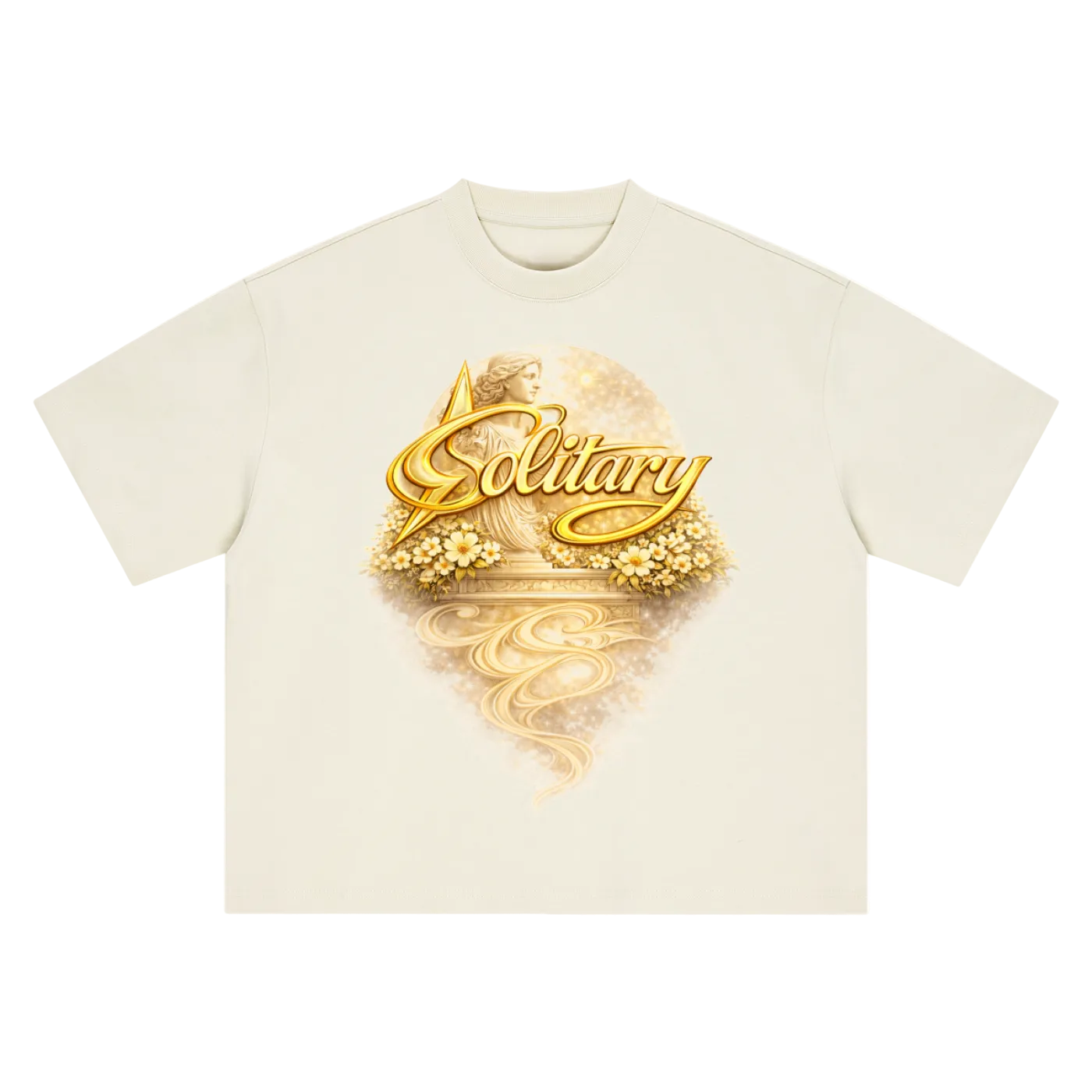 Solitary Atelier: Aureum Crest Tee