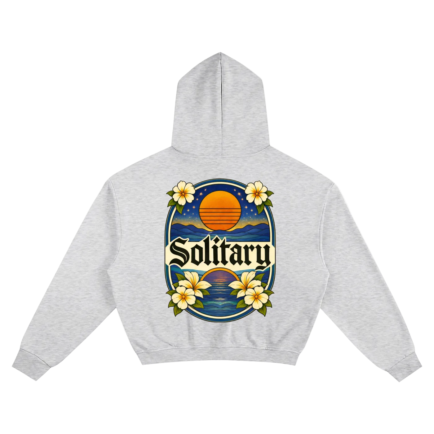 Unisex Cotton Cropped Hoodie