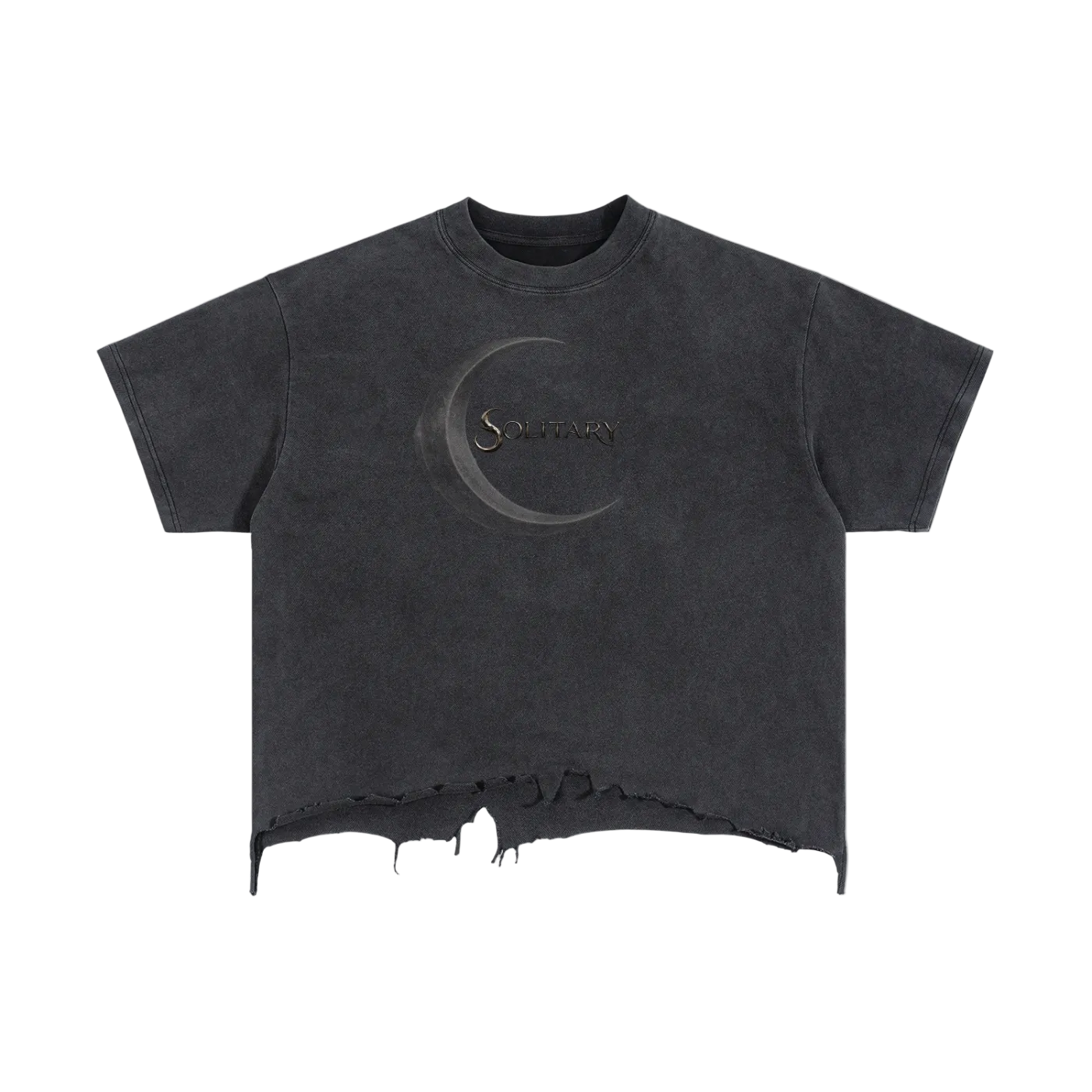 Solitary Atelier: Serpent Crest Tee