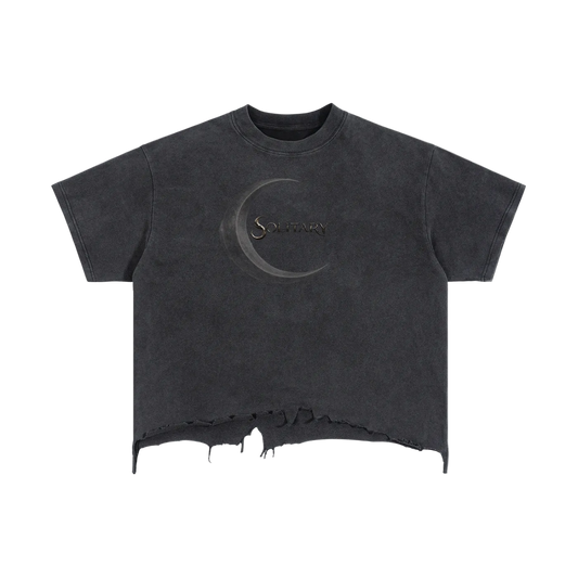 Solitary Atelier: Serpent Crest Tee