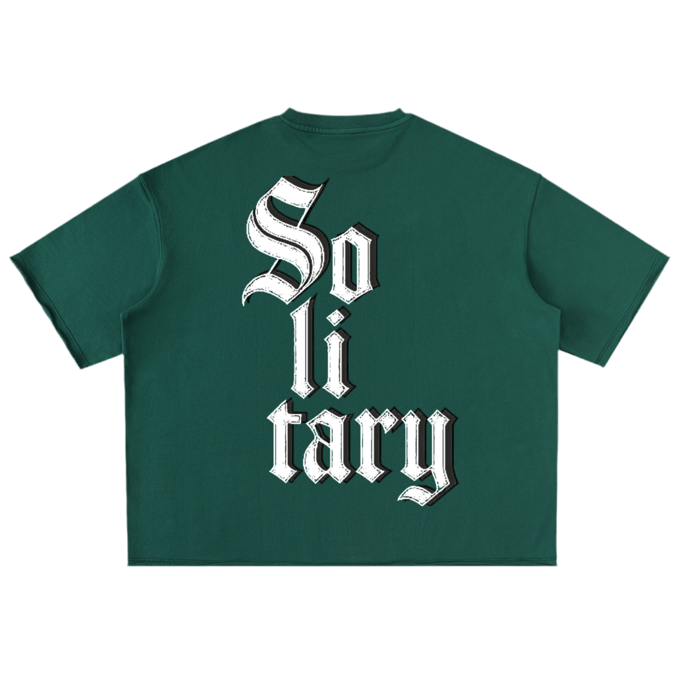 Washed Rolled Hem Half Sleeve T-Shirt ODMPOD