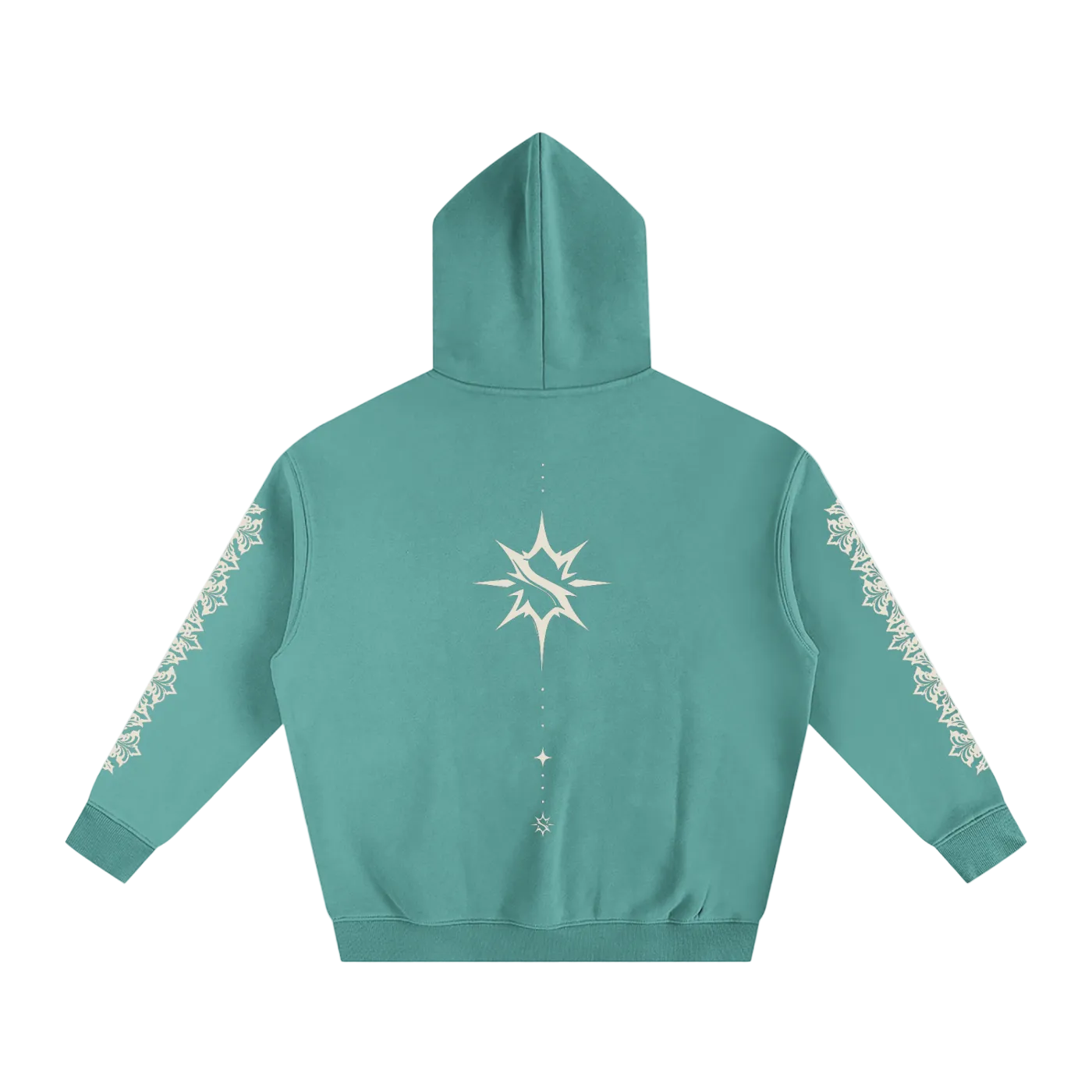 Oversize Fleeced Hoodie