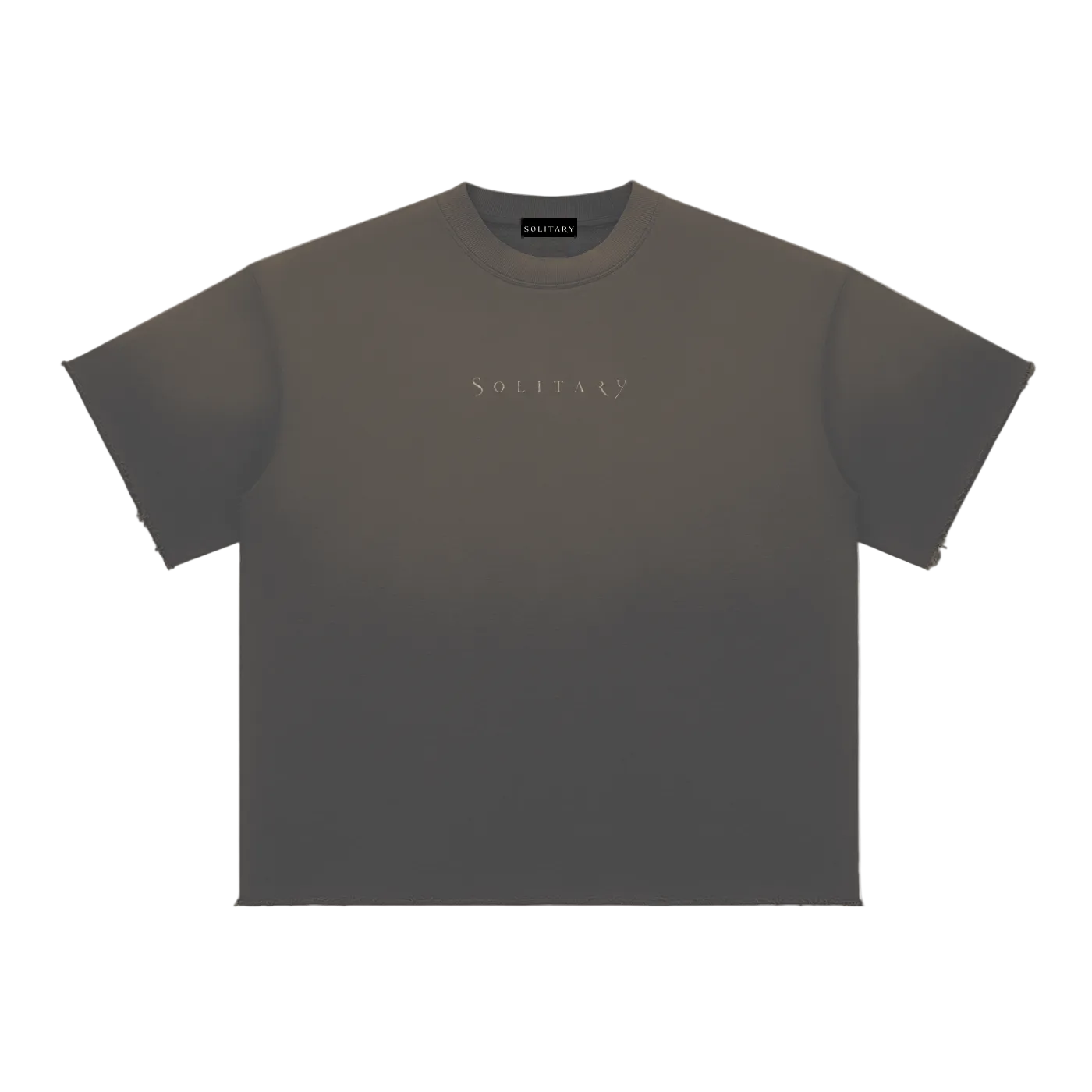Sun Fade Raw Edge T-Shirt