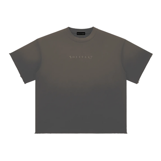 Sun Fade Raw Edge T-Shirt