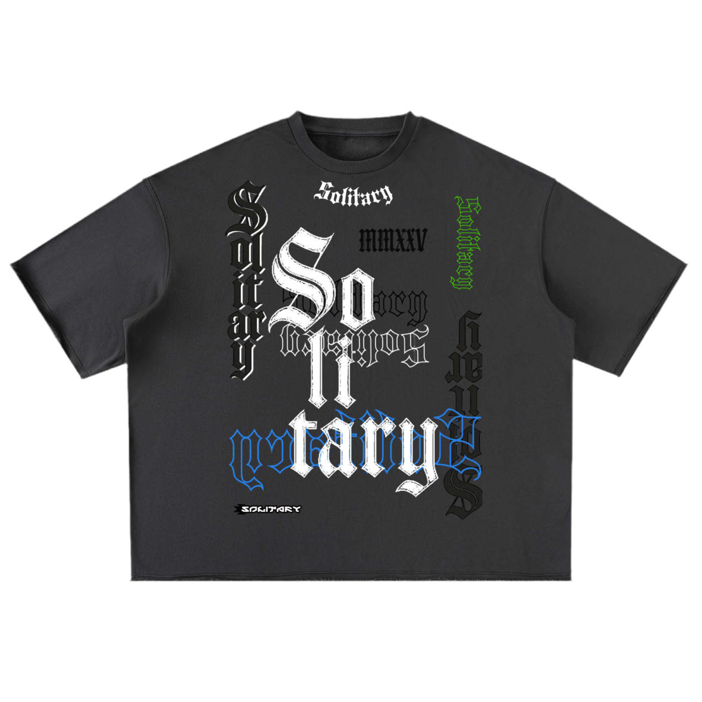 Washed Rolled Hem Half Sleeve T-Shirt ODMPOD
