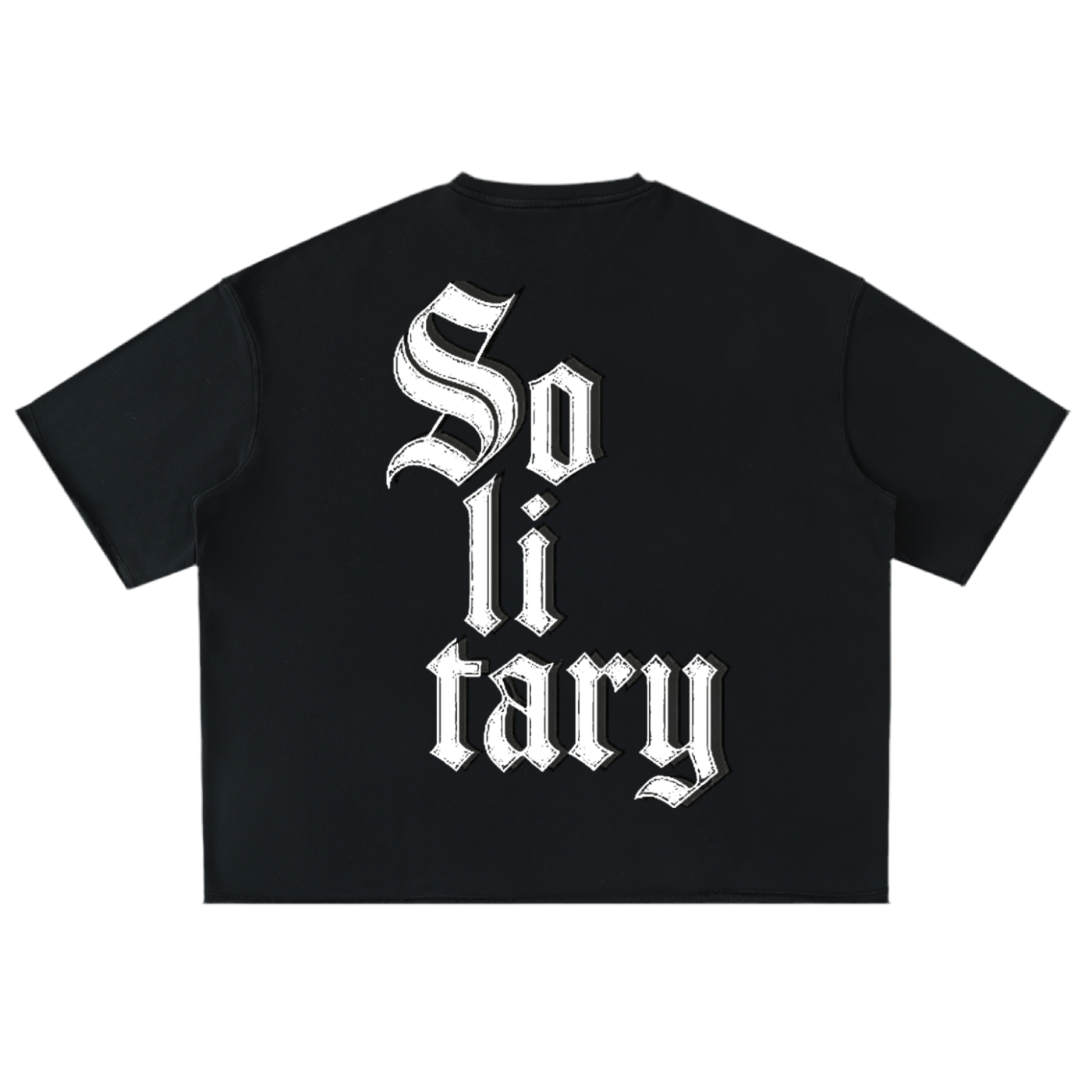 Washed Rolled Hem Half Sleeve T-Shirt ODMPOD
