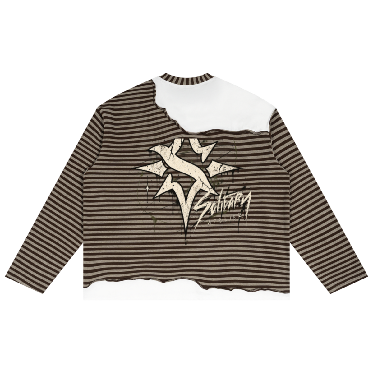 Striped Long Sleeve Tee