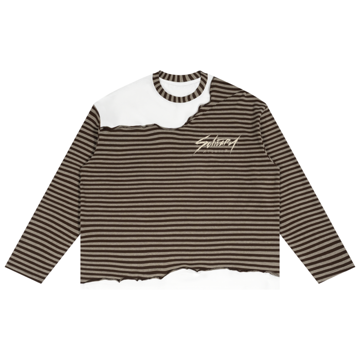 Striped Long Sleeve Tee