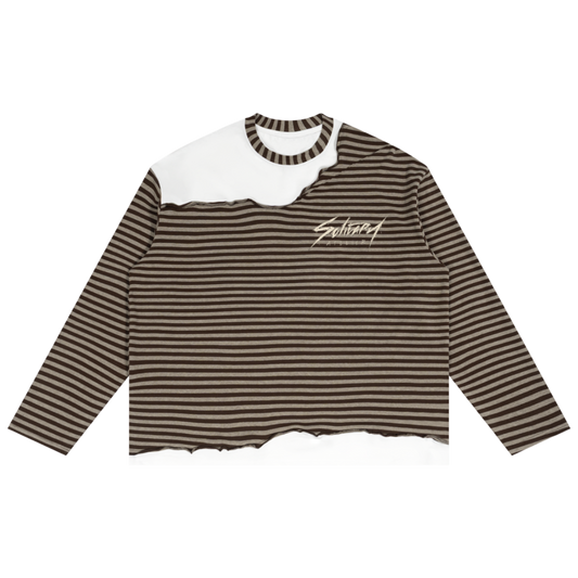 Striped Long Sleeve Tee