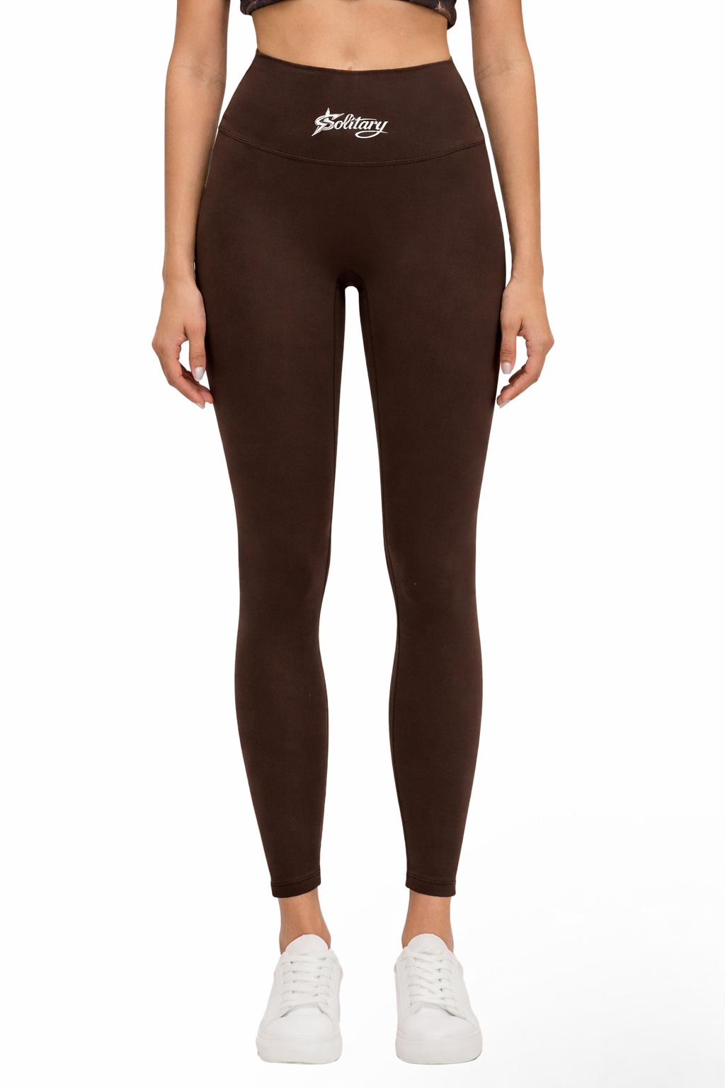 Solitary: High-Waisted Yoga Leggings