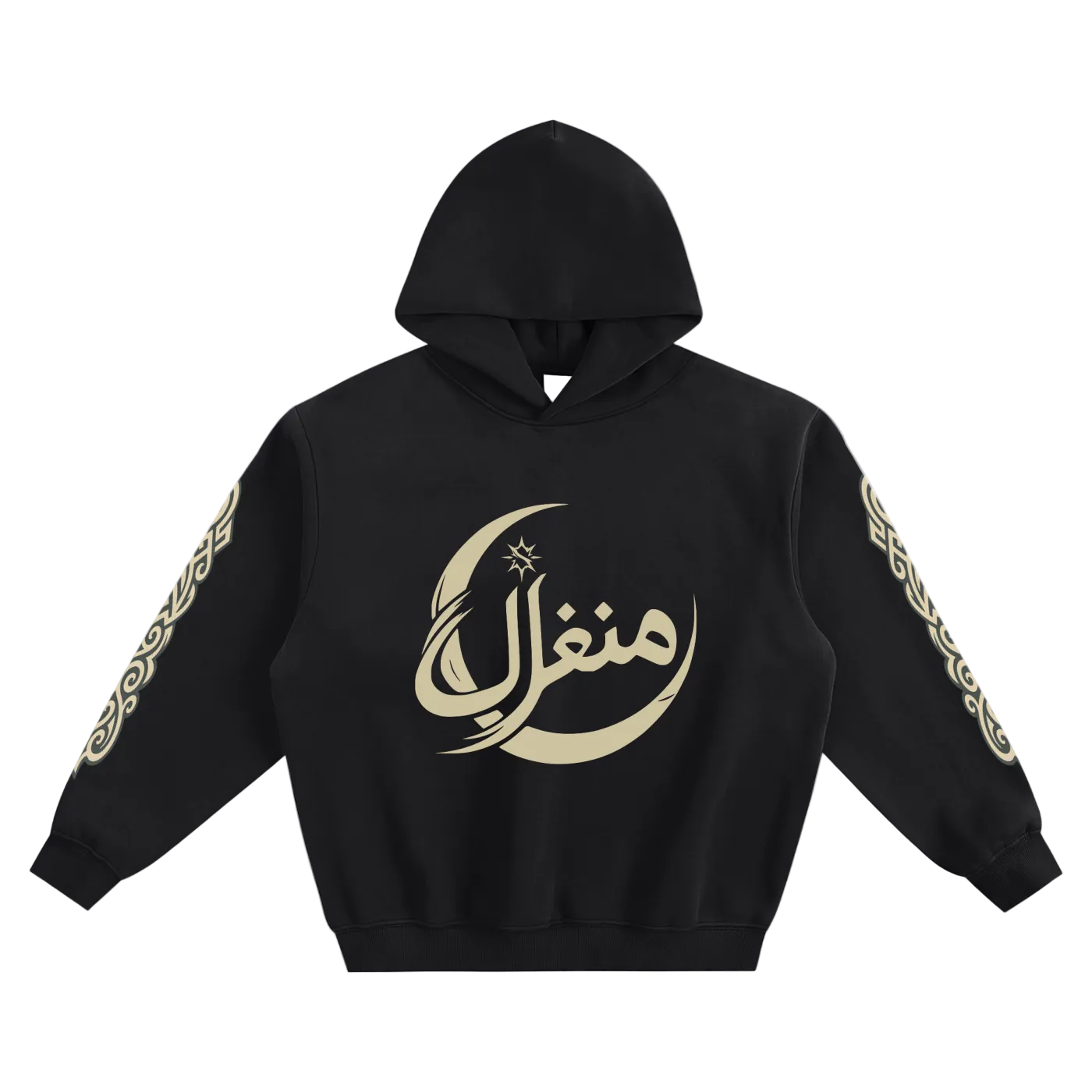 Solitary: Crescent Hoodie