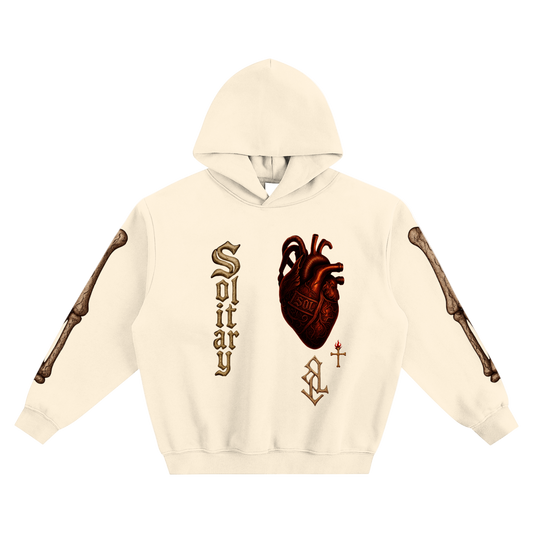 Solitary Atelier: Ignis Sol Hoodie