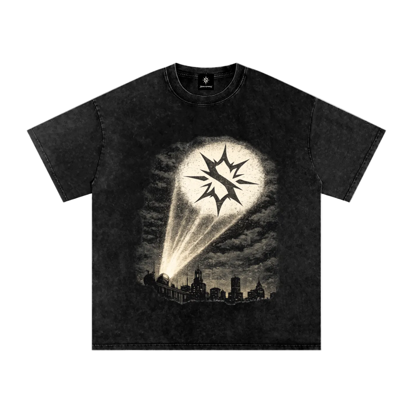 Solitary: Signal Tee