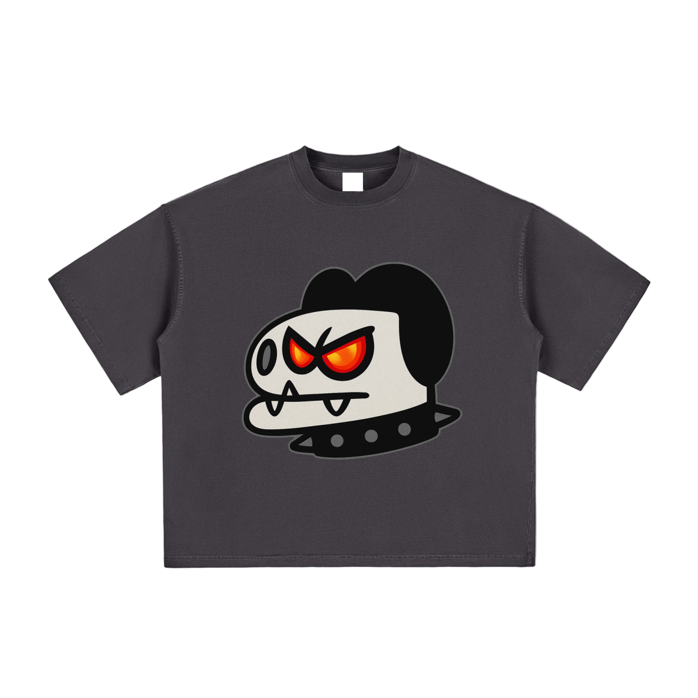 Vintage Washed Boxy T-Shirt ODMPOD
