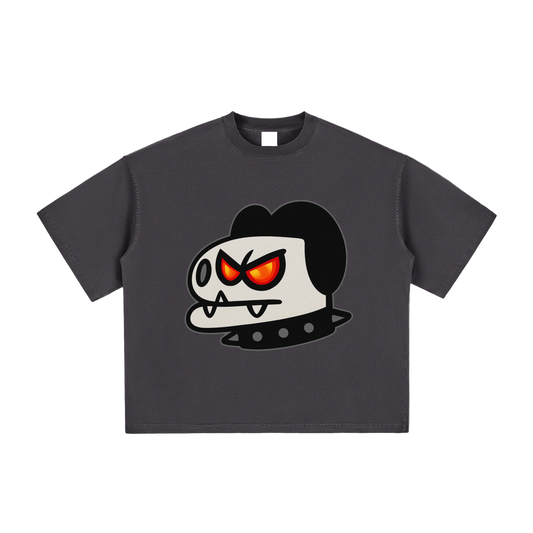 Vintage Washed Boxy T-Shirt ODMPOD