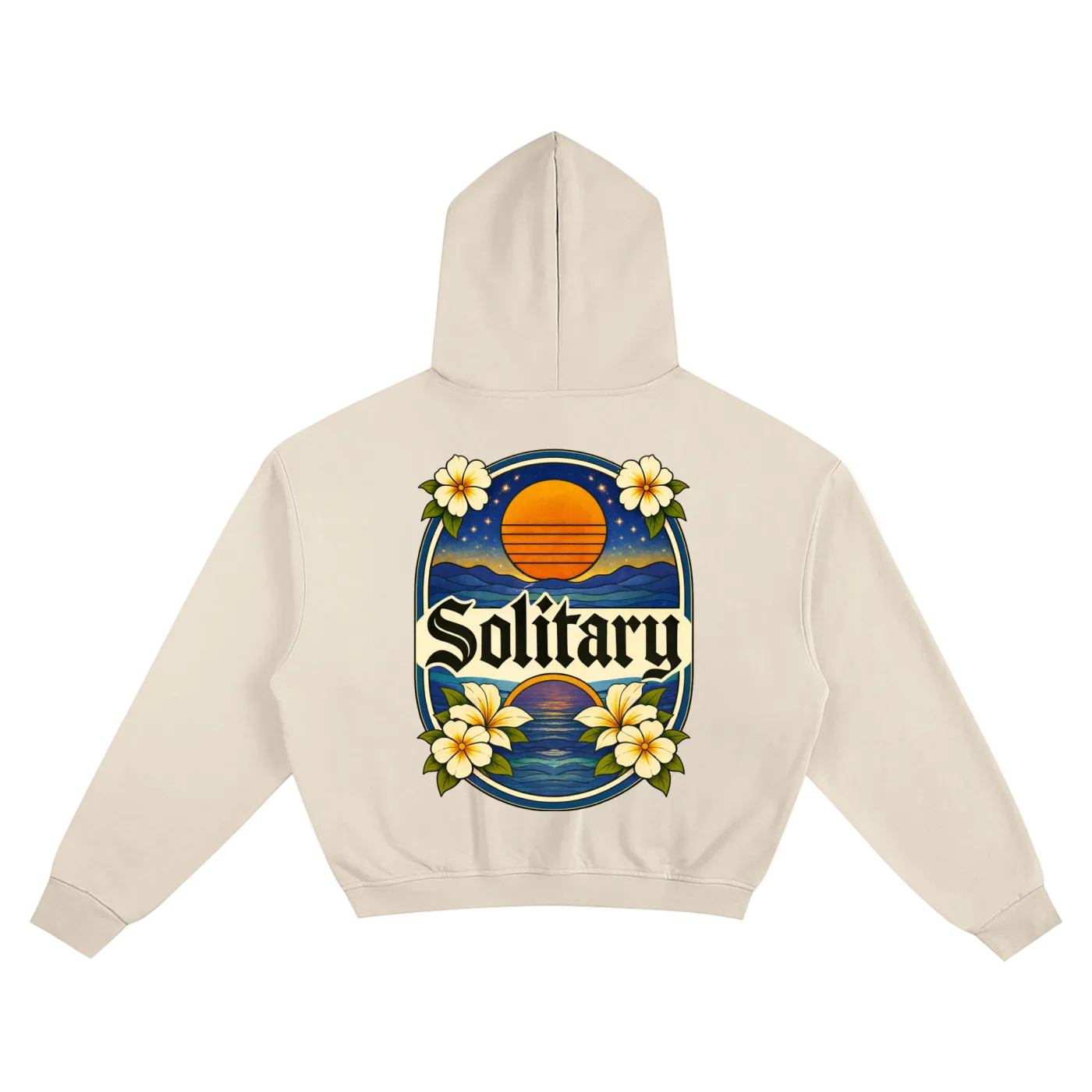 Unisex Cotton Cropped Hoodie
