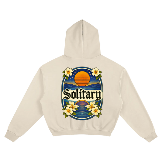 Unisex Cotton Cropped Hoodie