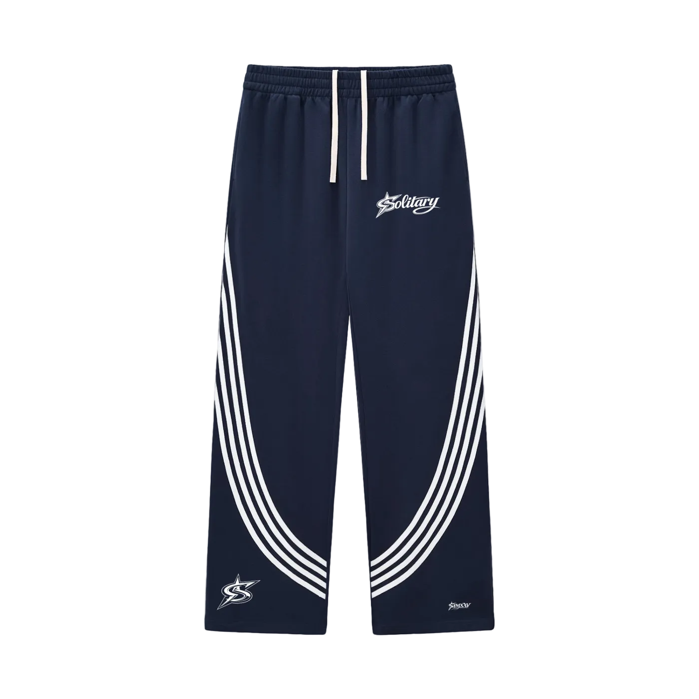 Solitary Atelier: Arcline Trousers -Signature