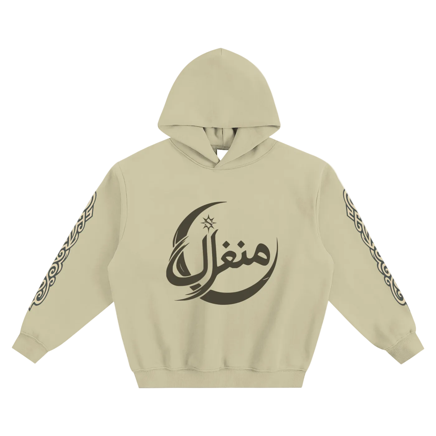 Solitary: Crescent Hoodie