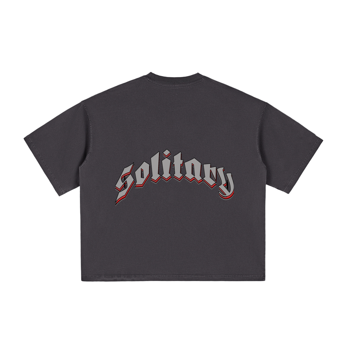 Vintage Washed Boxy T-Shirt ODMPOD