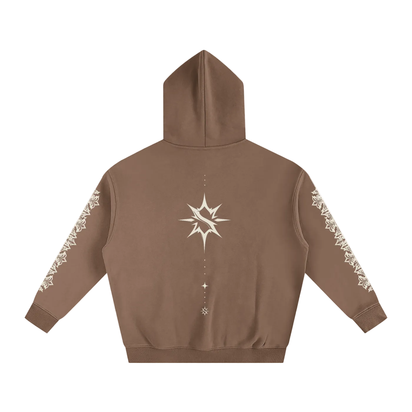 Oversize Fleeced Hoodie