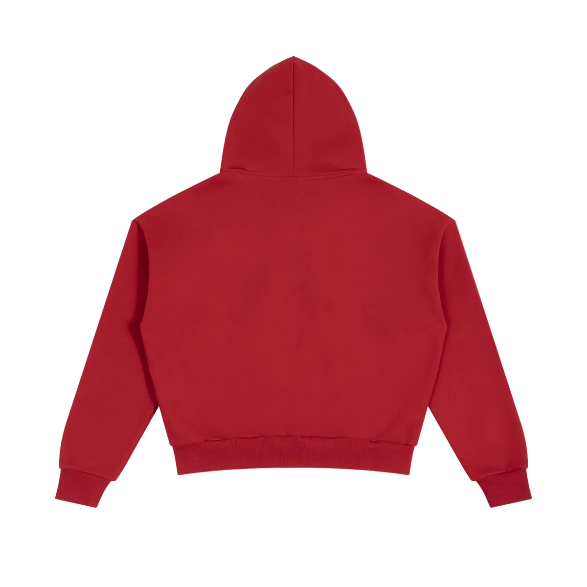 Solitary Boxy Instinct Jacket Red