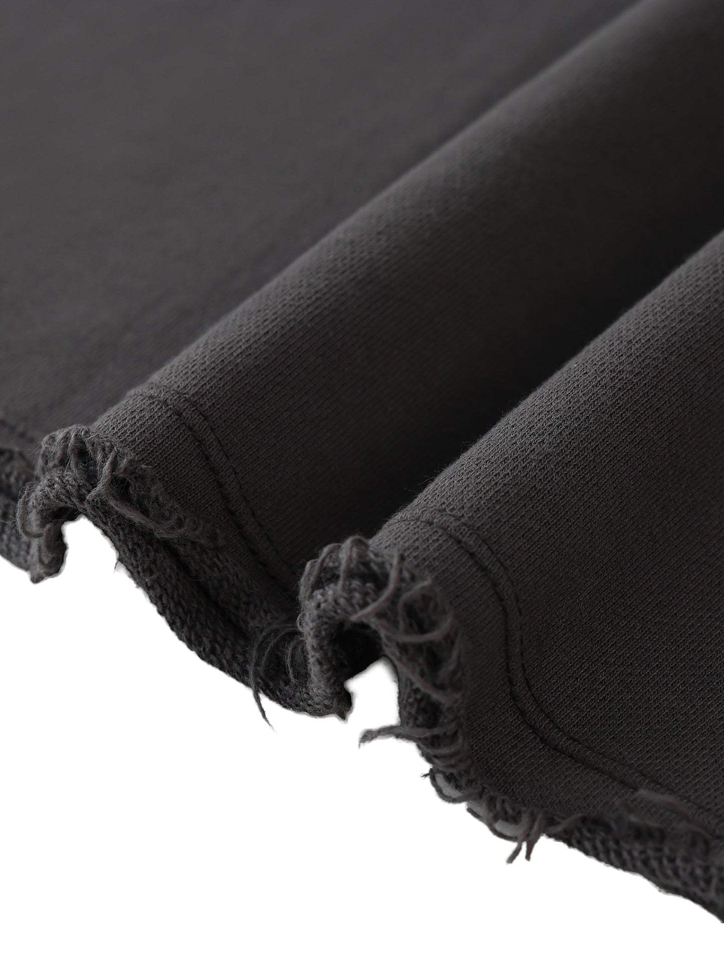 Washed Rolled Hem Half Sleeve T-Shirt ODMPOD