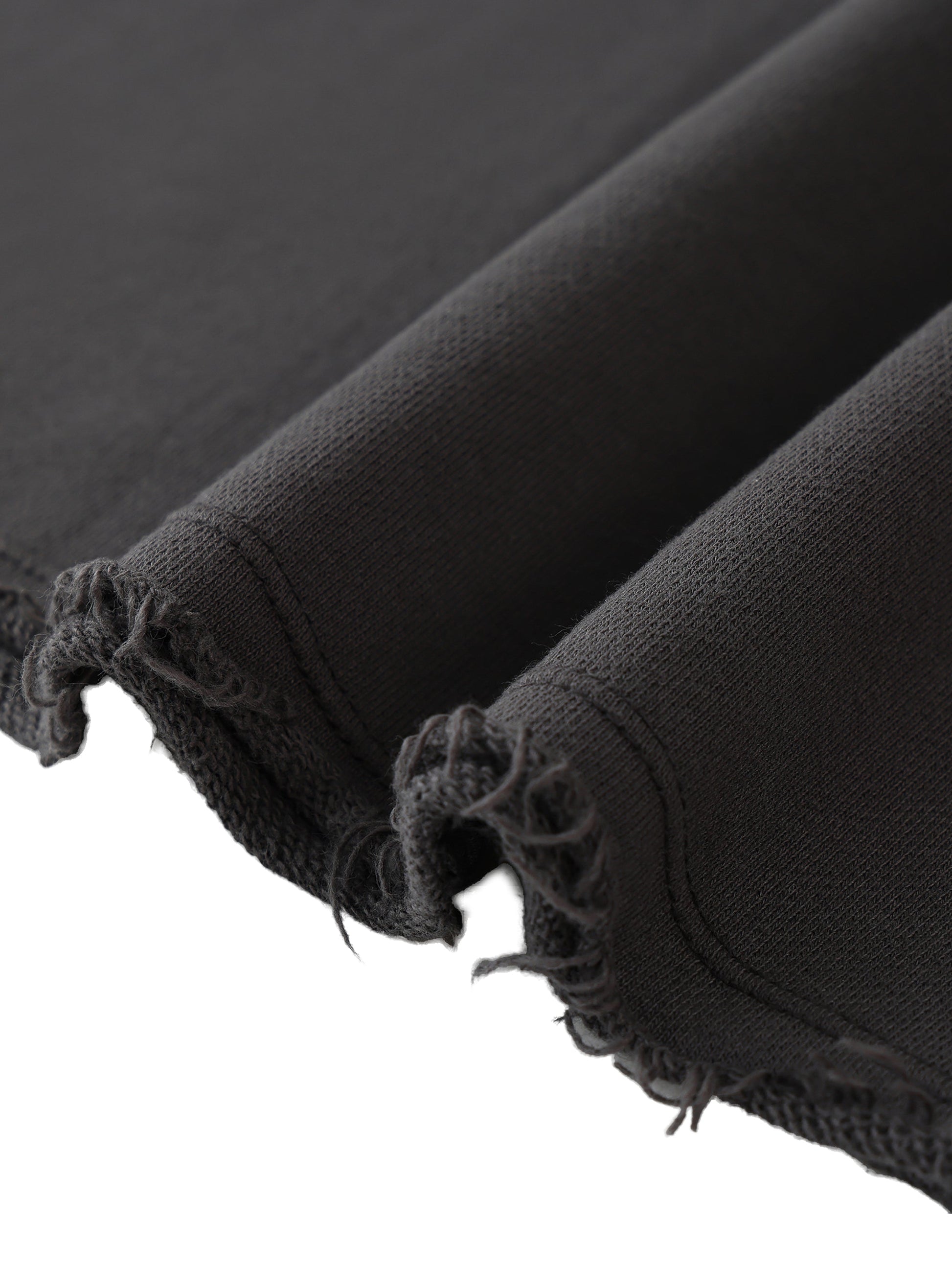 Washed Rolled Hem Half Sleeve T-Shirt ODMPOD